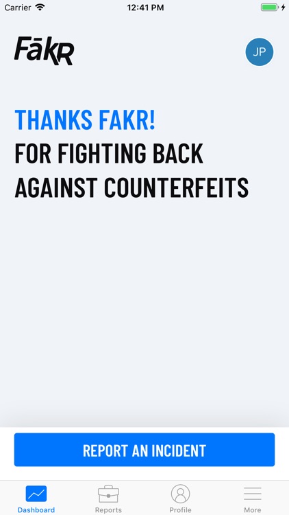 FakR Counterfeit Report screenshot-3