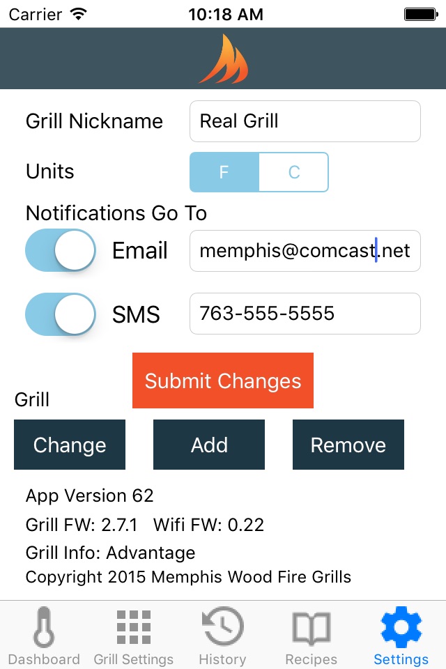 Memphis Grills screenshot 2