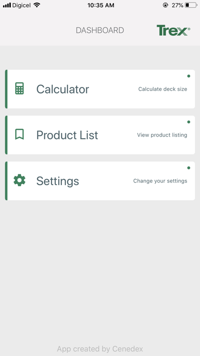 Trex Calculator screenshot 3