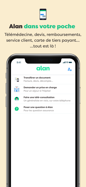 Alan Assurance Santé(圖2)-速報App