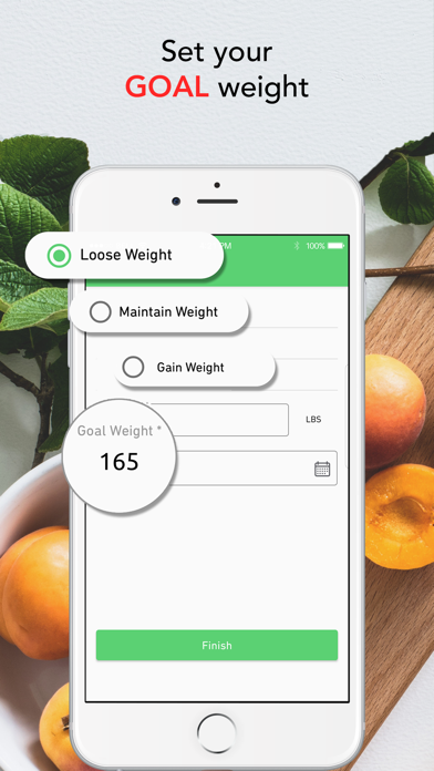 How to cancel & delete Calorie Calculator - EatRytte from iphone & ipad 1