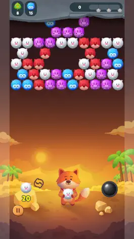 Game screenshot Bubble Pet Shooter apk