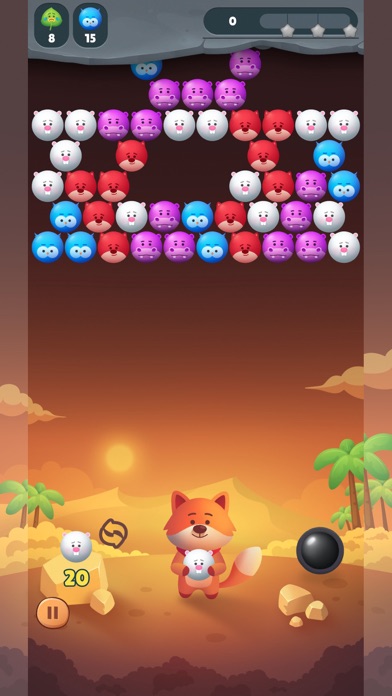 Bubble Pet Shooter screenshot 2