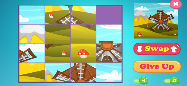 Photo Sliding Puzzle Game(圖4)-速報App