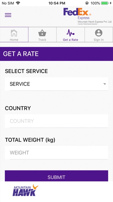 How to cancel & delete MHEL RATE CAL from iphone & ipad 2