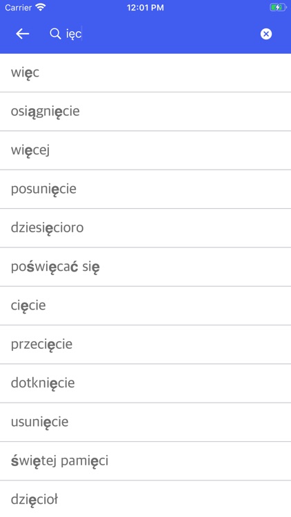 Polish Turkish Dictionary screenshot-5