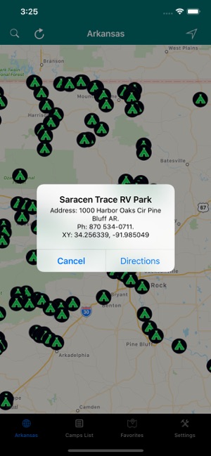 Arkansas - Missouri Camps & RV(圖5)-速報App