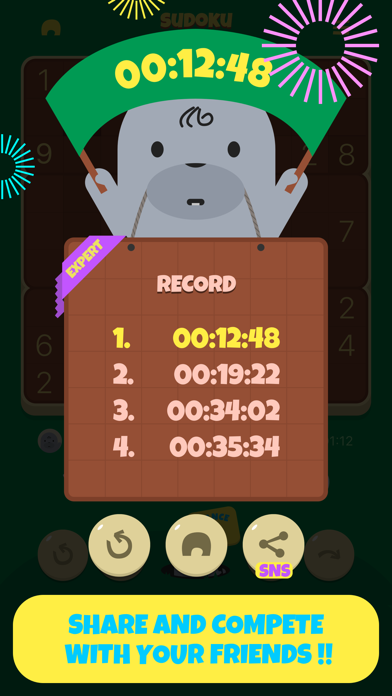 SUDOKU MOLE - Brain Puzzle 1.2.14 IOS -