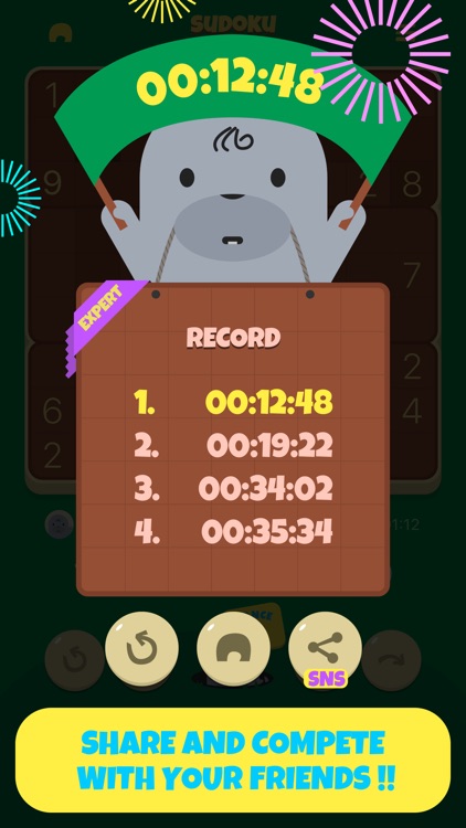 SUDOKU MOLE - Brain Puzzle screenshot-5