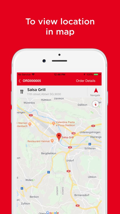 Swiss Food Delivery – Delivery screenshot-3