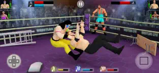 Captura 3 Real Wrestling Revolution 3d iphone