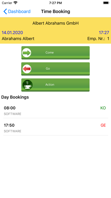 21 Krutec Zeiterfassung V6 App Not Working Wont Load Black Screen Problems