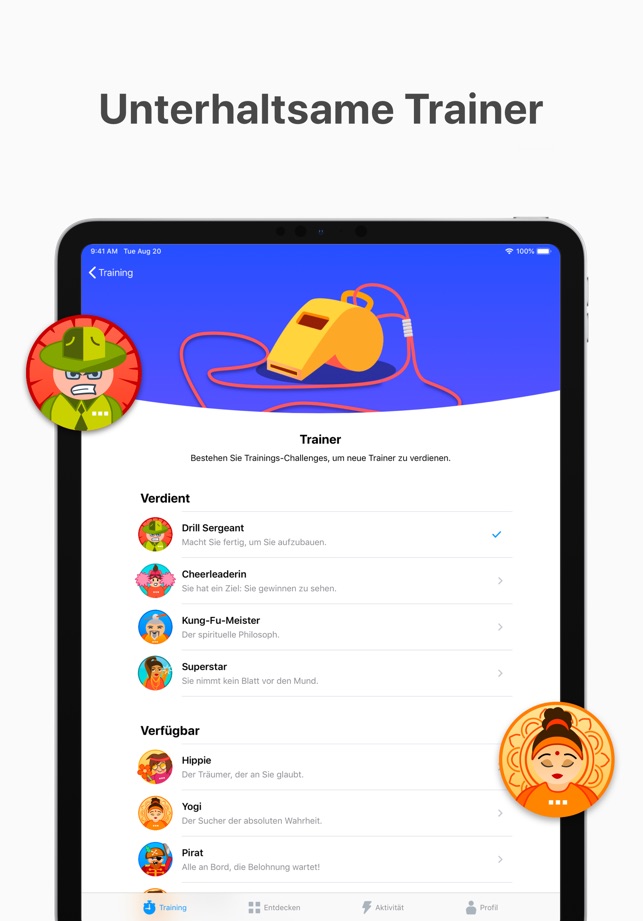 Seven 7 Minuten Training Im App Store