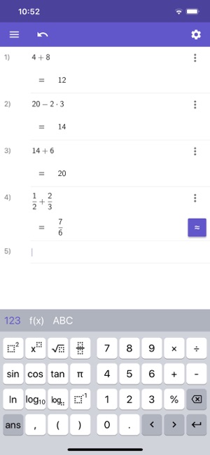 GeoGebra 科學計算機(圖5)-速報App