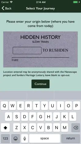 Game screenshot All Aboard for Rushden hack