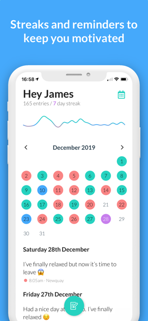 Thinky: Mindful Journal(圖2)-速報App