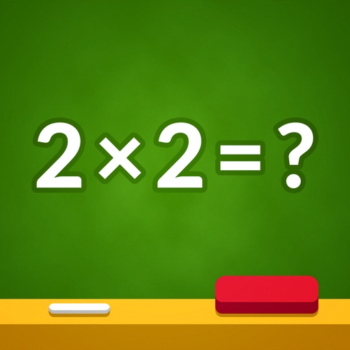 Times Tables Multiplication IQ Icon