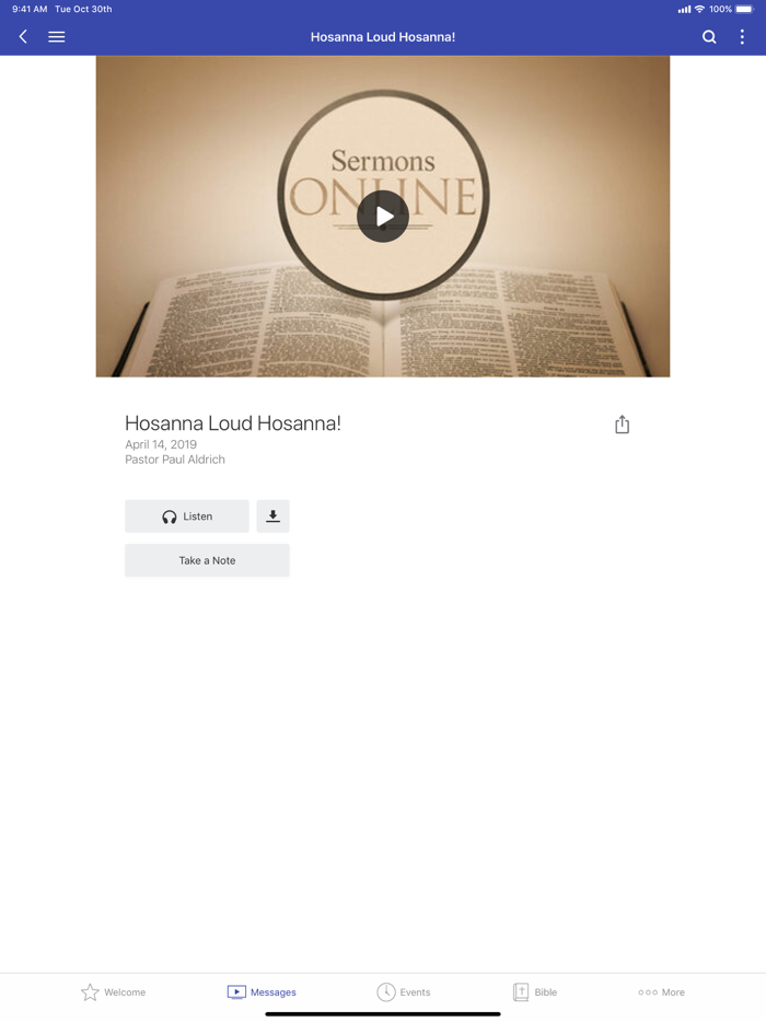 Zion Lutheran Piedmont