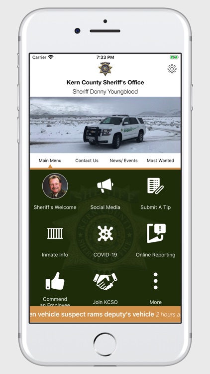 Kern County Sheriff's Office