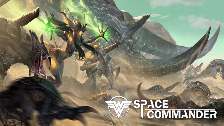 Space Commander HD screenshot-0