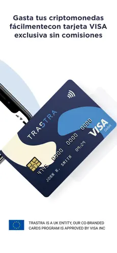Captura 2 TRASTRA: Cripto Cartera iphone