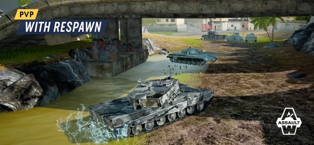 Armored Warfare: Assault(圖4)-速報App