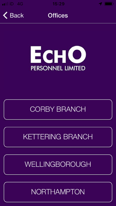 Echo Personnel screenshot 2