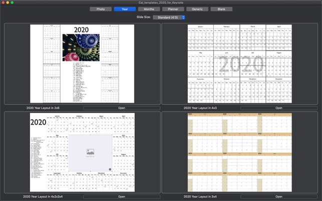 Cal Templates 2020 PowerPoint(圖4)-速報App