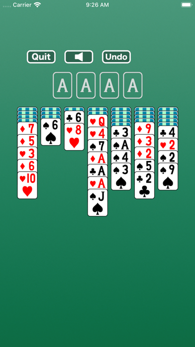 Yukon Solitaire : Card Game screenshot 2