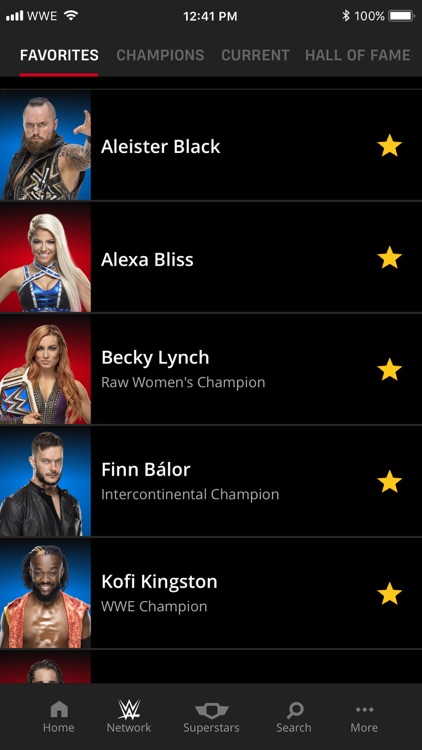 WWE screenshot-4