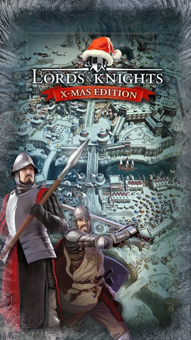 How to cancel & delete Lords & Knights - X-Mas from iphone & ipad 1