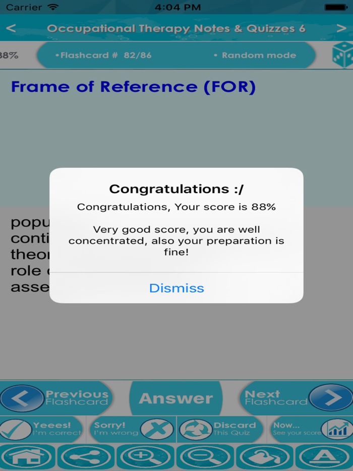 Occupational Therapy Exam Prep