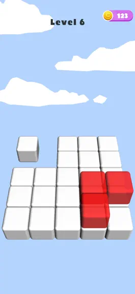 Game screenshot Cubes Puzzle 3D hack