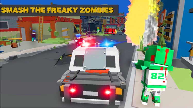 Blocky Zombies - Survival City