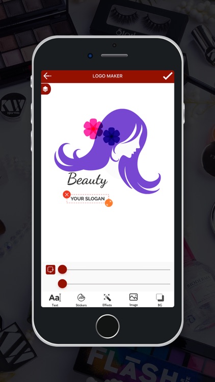 Beauty Salon Logo Maker screenshot-5