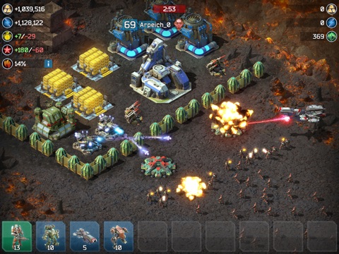 Battle for the Galaxy War Game screenshot 3