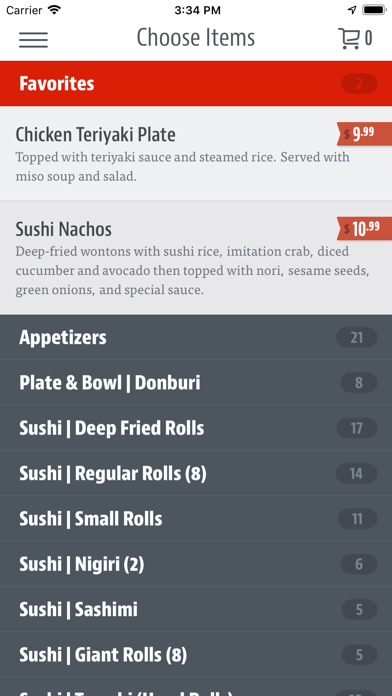 Sushi Grill screenshot 3