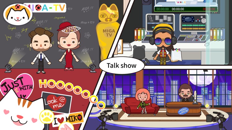 Miga Town : Game & TV Shows screenshot-3