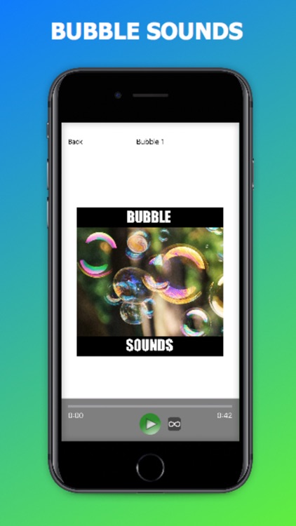 Bubble Sound Effects