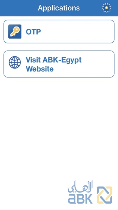 How to cancel & delete ABK Egypt Token from iphone & ipad 4