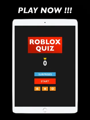Captură de Ecran 3 Quiz for Robloc Robux iphone