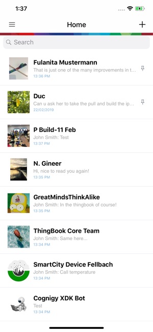 ThingBook Messenger