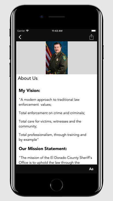 El Dorado County Sheriff screenshot 3