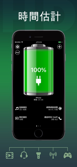 電池高清顯示器 - Battery HD+(圖1)-速報App