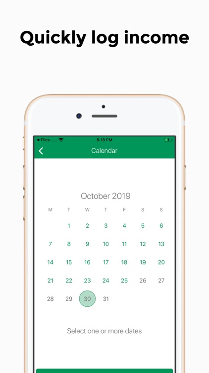TipTracker - track your income