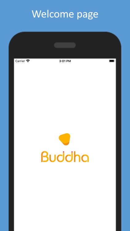 Buddha Business Card