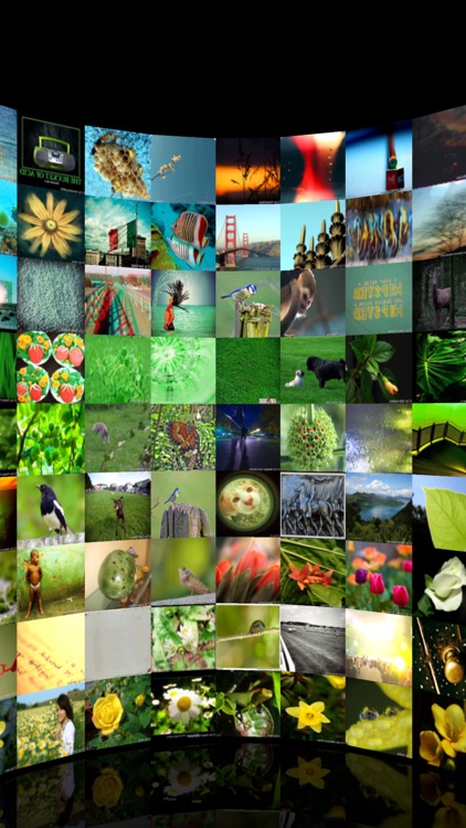 3D Photo Ring - Album Browser