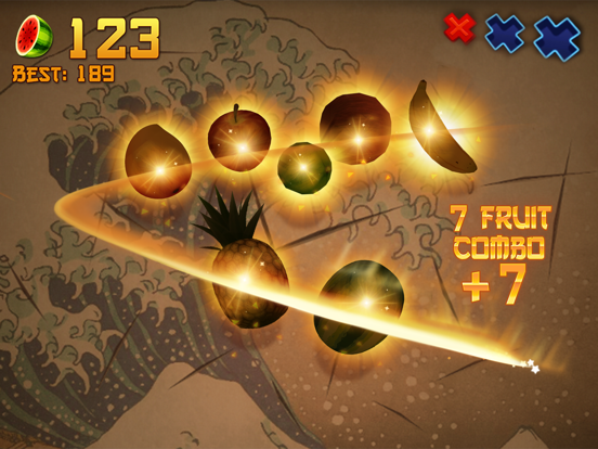 Fruit Ninja Free screenshot
