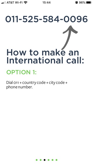 Tracfone International Dialer screenshot 3