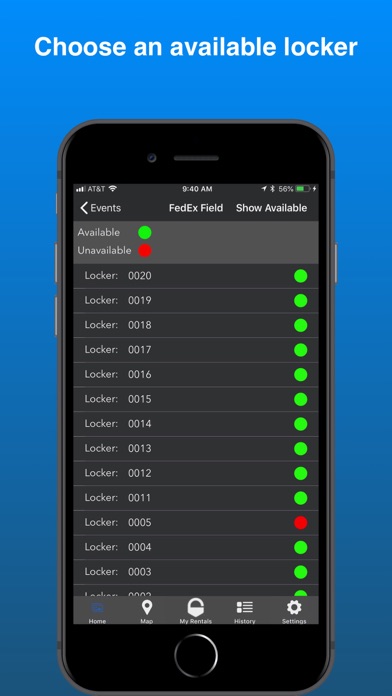 Binbox - Smart Locker Rentals screenshot 3